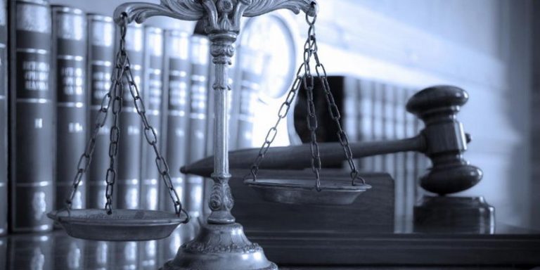 WEIGHING SCALE symbolising equality in justice